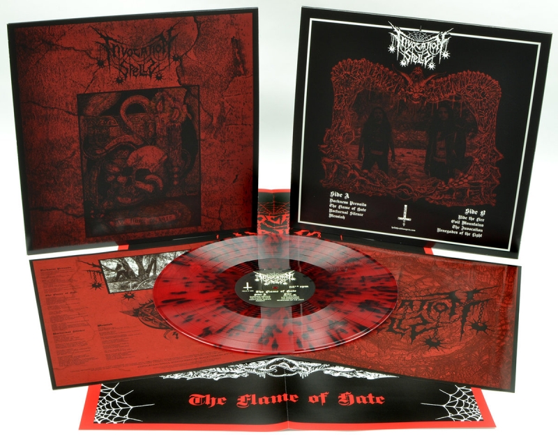 Invocation Spells - The Flame of Hate - LP