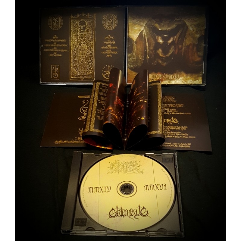 Onirik / Grimfaug - MMXIV-MMXVI - Split CD
