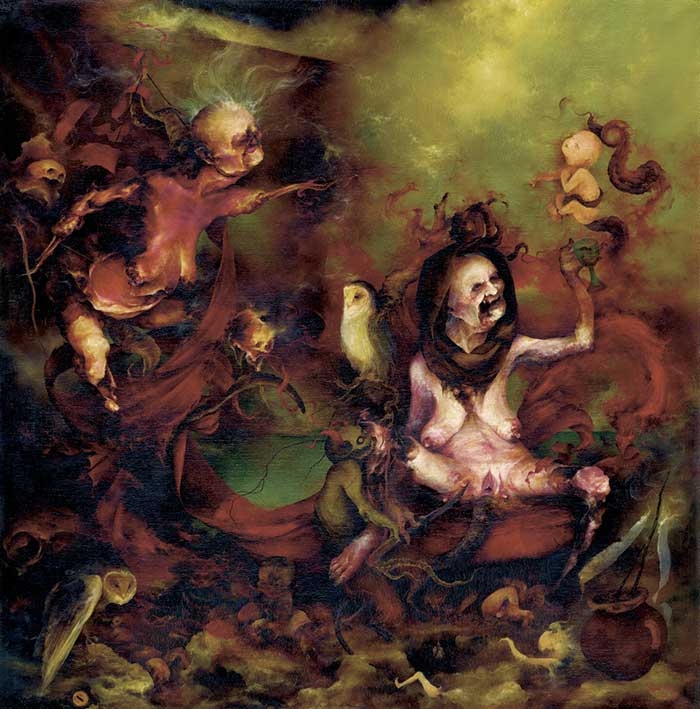 Unaussprechlichen Kulten - Keziah Lilith Medea - LP