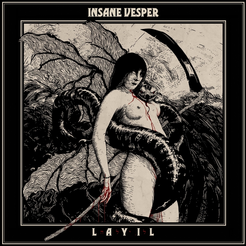 Insane Vesper - LayiL - Digipak CD