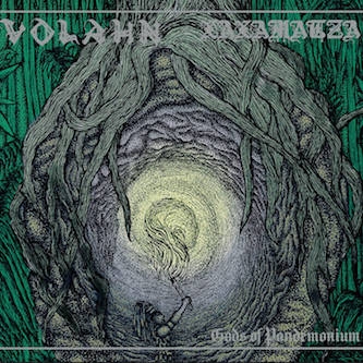 Volahn / Xaxamatza - Gods of Pandemonium - Digipak CD
