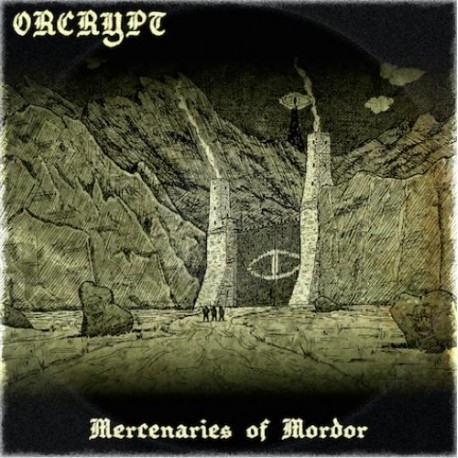 Orcrypt - Mercenaries of Mordor - CD
