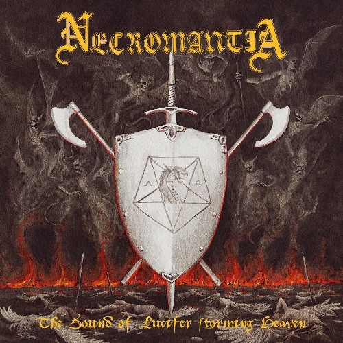 Necromantia - The Sound Of Lucifer Storming Heaven - LP