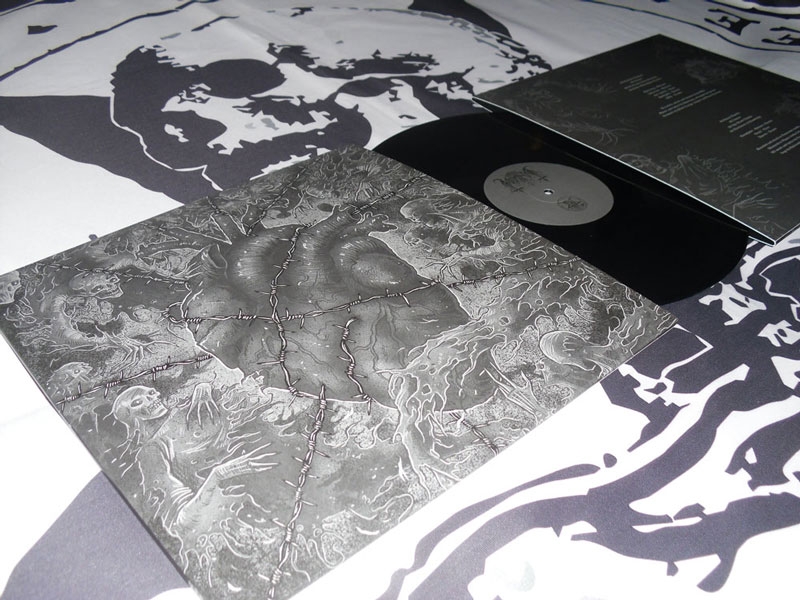 Horna / Pure - Split Album - LP