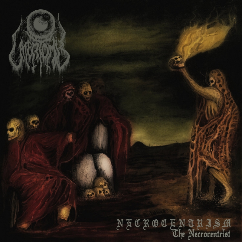 Uttertomb - Necrocentrism: The Necrocentrist - LP