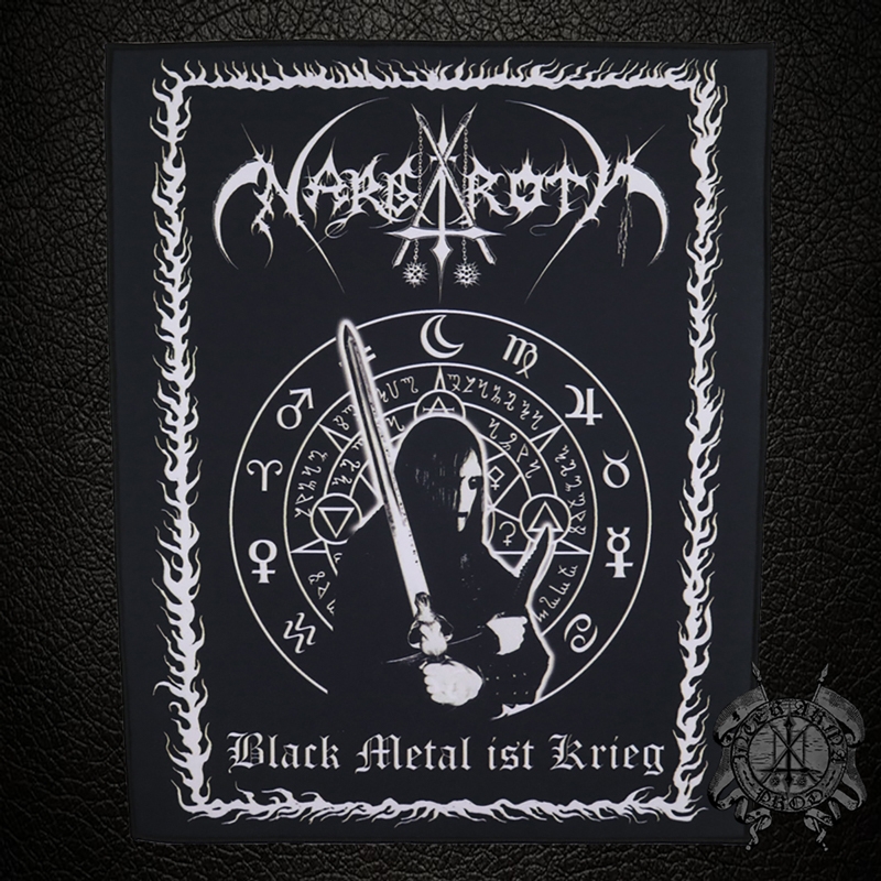 Nargaroth - Black Metal ist Krieg - Backpatch