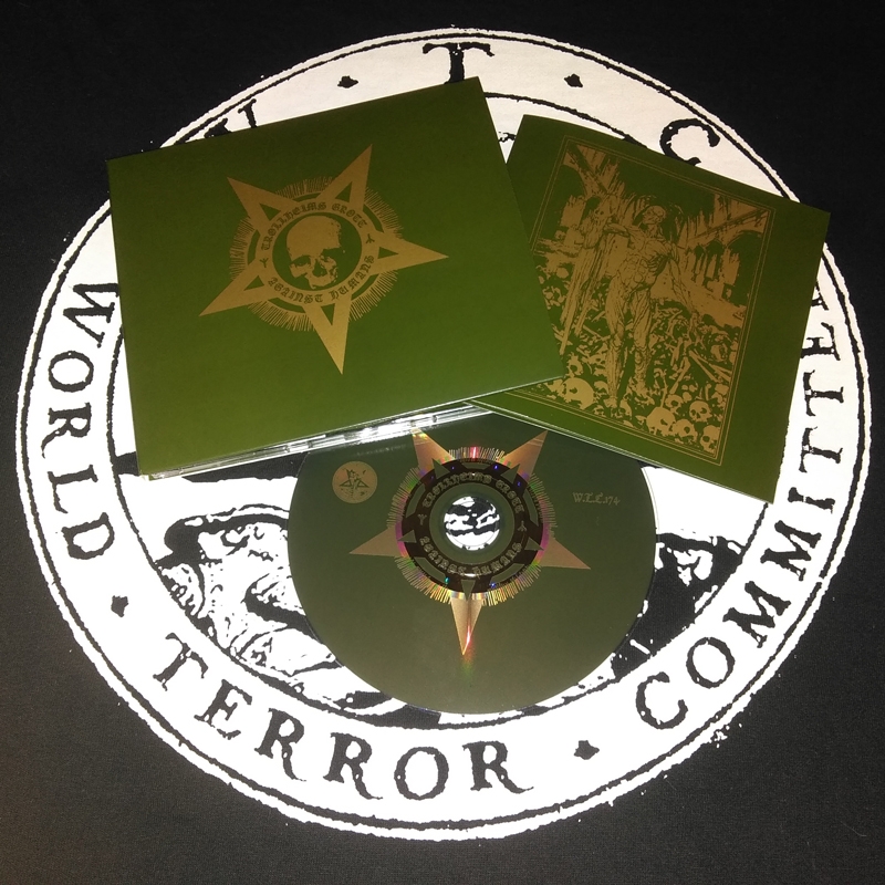Trollheims Grott - Aligned with the True Death - Digipak CD
