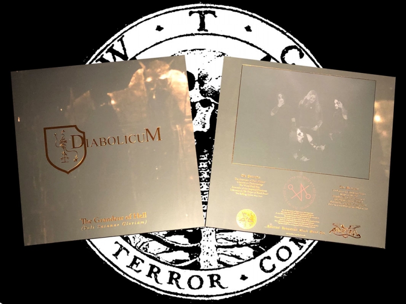 Diabolicum - The Grandeur of Hell (Soli Satanae Gloriam) - LP