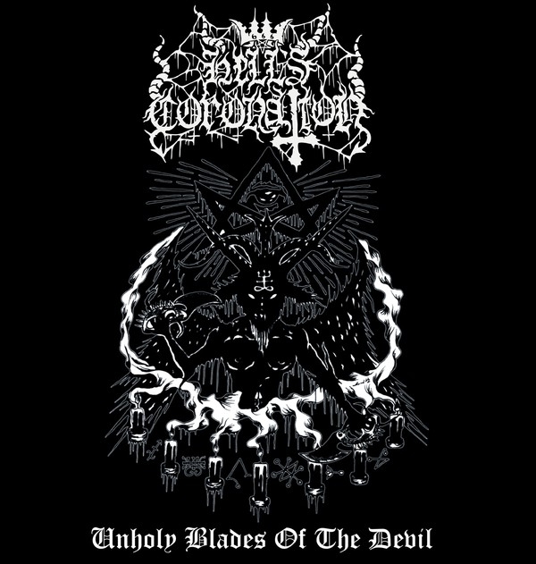 Hells Coronation ‎– Unholy Blades Of The Devil - CD