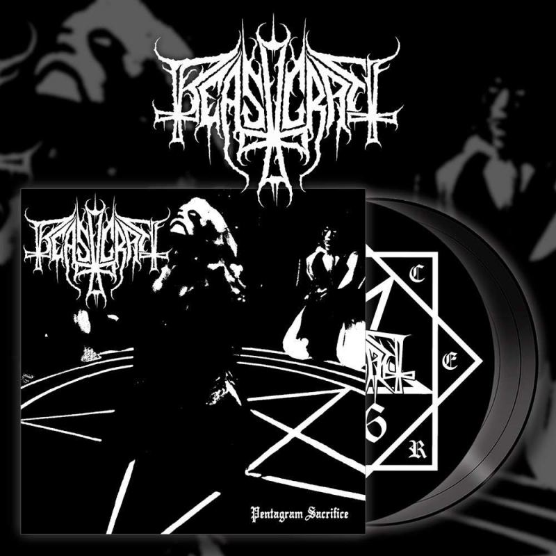 Beastcraft - Pentagram Sacrifice - LP