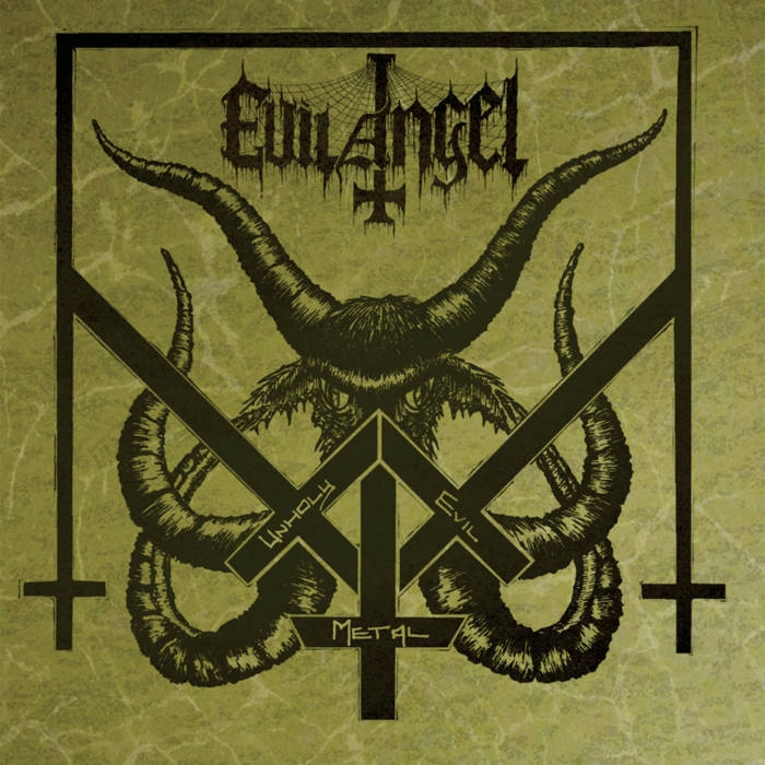 Evil Angel - Unholy Evil Metal - CD