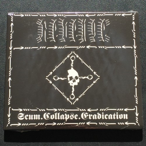 Revenge - Scum.Collapse.Eradication - Digipak CD