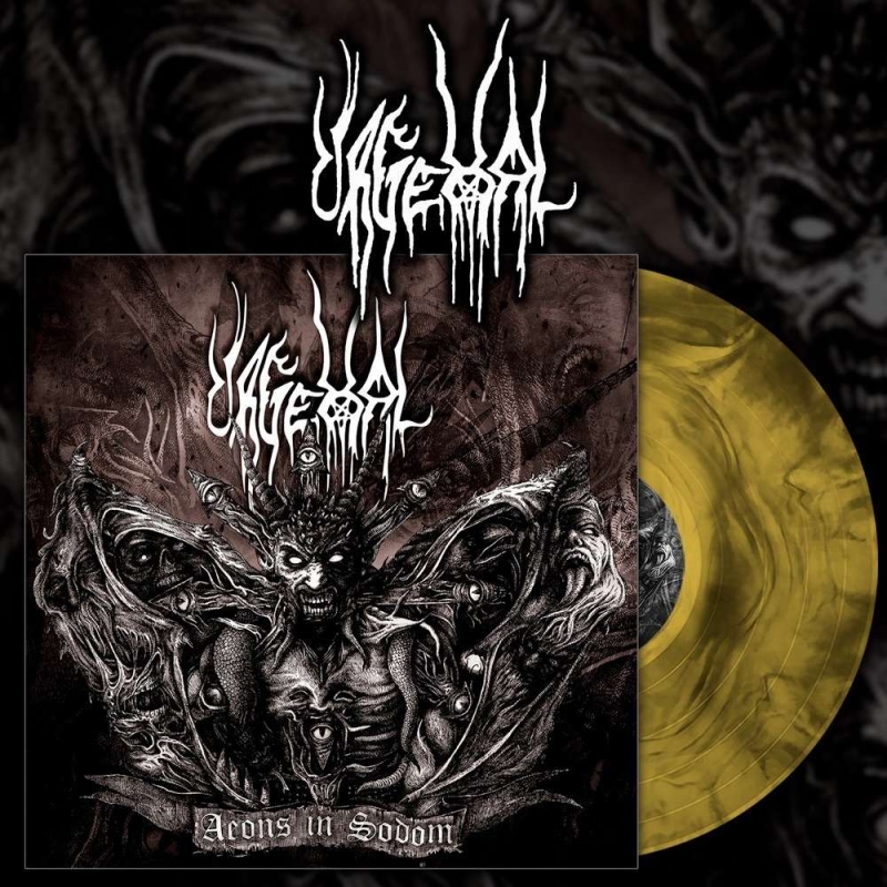 Urgehal - Aeons in Sodom - LP