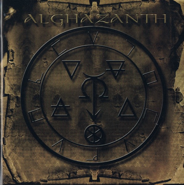 Alghazanth - Osiris-Typhon Unmasked - CD