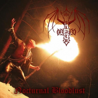 Black Beast - Nocturnal Bloodlust - CD