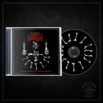 Hells Coronation - Ritual Chalice of Hateful Blood - CD