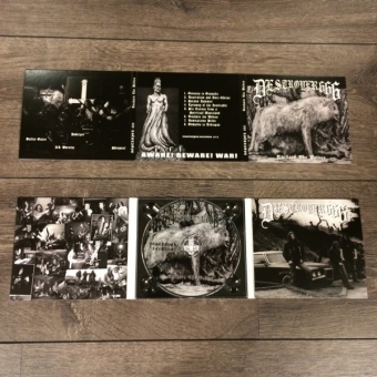 Deströyer 666 - Unchain The Wolves - Digipak CD