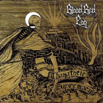 Blood Red Fog - Thanatotic Supremacy - LP