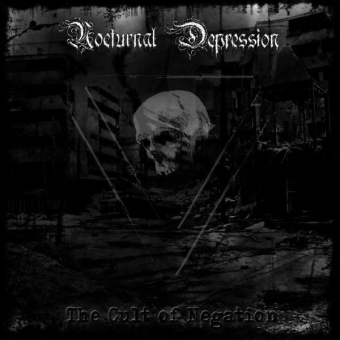 Nocturnal Depression - The Cult of Negation - CD