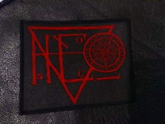 Ascension - Logopatch red