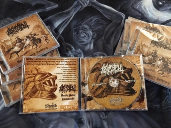 Arghoslent - Unconquered Soldiery - CD