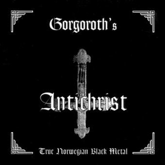 Gorgoroth - Antichrist - CD