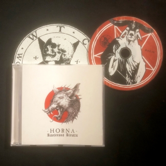 Horna - Kasteessa Kirottu - CD