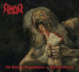 Amon - The Shining Trapezohedron / Shemhamforash - Digipak CD