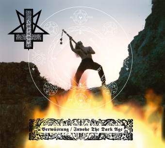 Abigor - Verwüstung / Invoke the Dark Age - Digipak CD