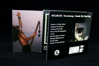 Abigor - Verwüstung / Invoke the Dark Age - Digipak CD