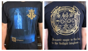 Abigor - Nachthymnen - T-Shirt