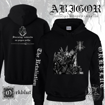 Abigor - Orkblut - Hooded Sweatshirt (BLACK)