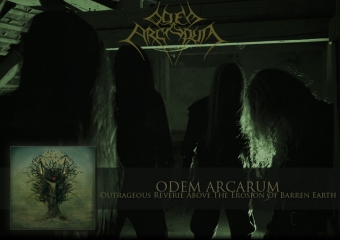 Odem Arcarum - Outrageous Reverie Above... - DigiCD