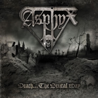 Asphyx - Death... the Brutal Way - CD