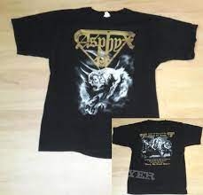 Asphyx - On the wings of inferno - T-Shirt