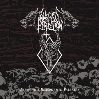 Wolves of Perdition - Ferocious Blasphemic Warfare - LP