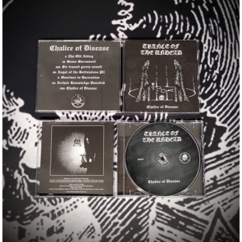 Trance Of The Undead - Chalice of Disease - CD