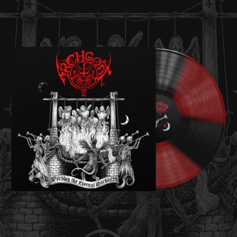 Archgoat - Worship The Eternal Darkness - Gatefold LP (Red/Black)