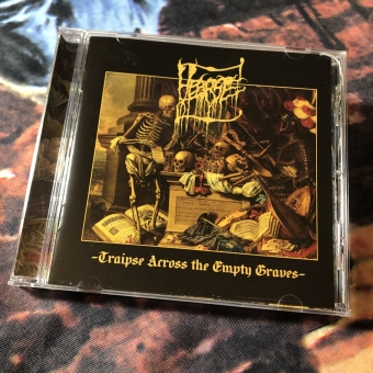 Hearse - Traipse Across the Empty Graves - CD