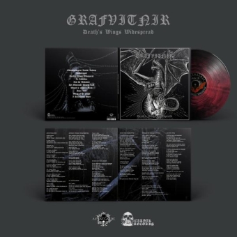 Grafvitnir - Deaths Wings Widespread - Gatefold LP