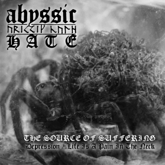 Abyssic Hate - The Source Of Suffering - Digipak CD