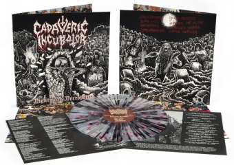 Cadaveric Incubator - Nightmare Necropolis - Gatefold LP