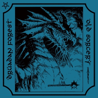 Druadan Forest / Old Sorcery - Split - LP - Blue