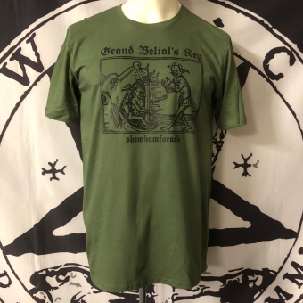 Grand Belials Key - Shemhamforash - T-Shirt (Green)