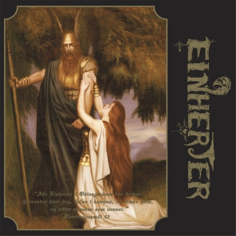 Einherjer - Aurora Borealis / Leve Vikingånden - LP