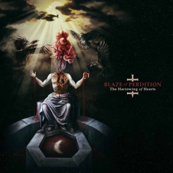 Blaze of Perdition - The Harrowing of Hearts - LP