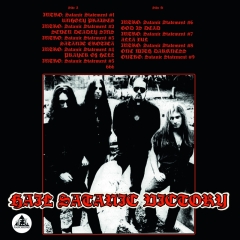Acheron - Hail Satanic Victory - LP