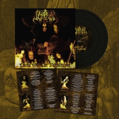 Setherial - Lords Of The Nightrealm - LP
