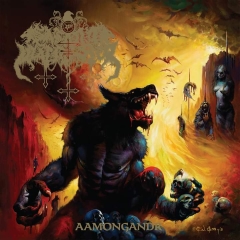 Satanic Warmaster - Aamongandr - CD