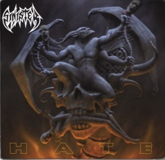 Sinister - Hate - CD